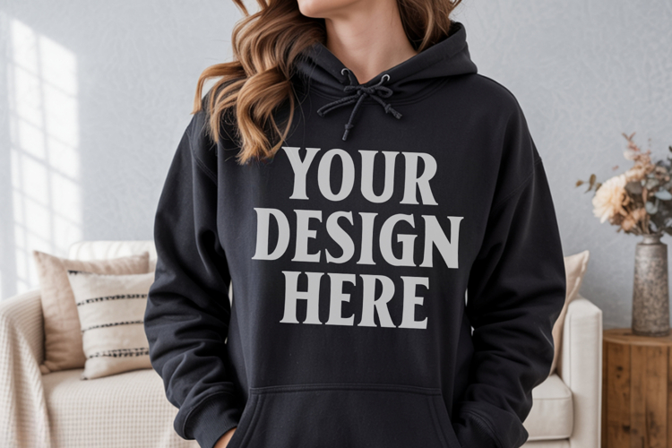 Sweatsuit Mockup Image 10