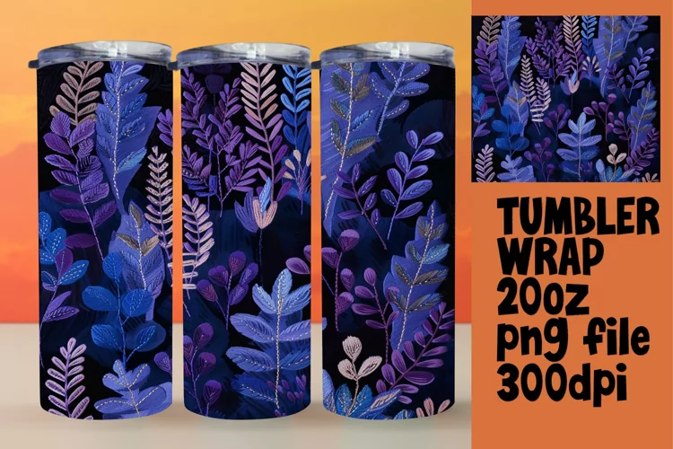 Vibrant Color Burst 20oz Tumbler Sleeve
