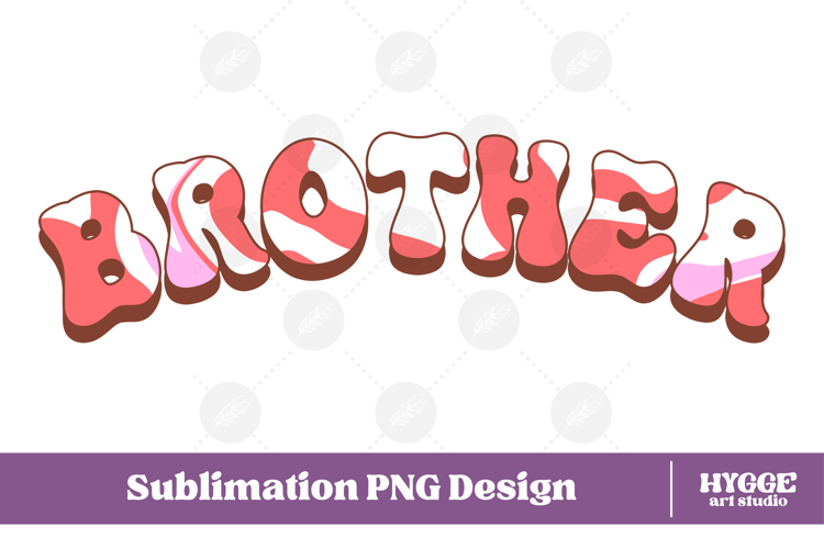 brother Png Retro Retro Mothers Day Mom Sublimation