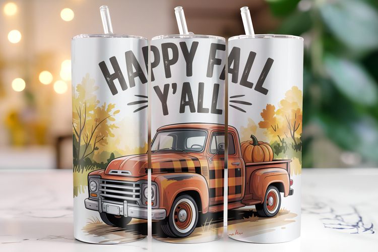 Halloween Tumbler Wrap Image 10