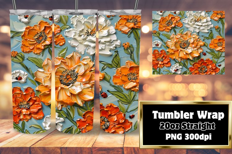 Flower Sublimation Image 19