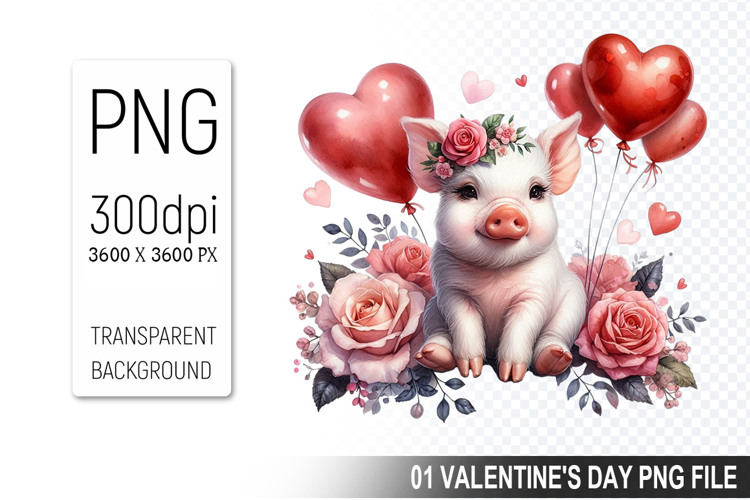 Pig Clipart Image 9