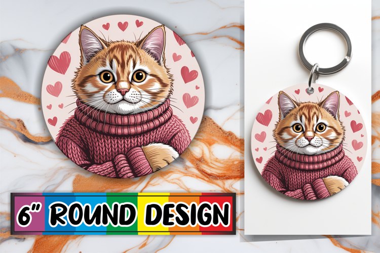 Cat Watercolor Image 19