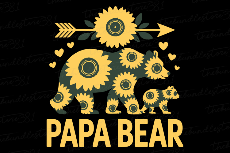 Bear Silhouette SVGs Image 7