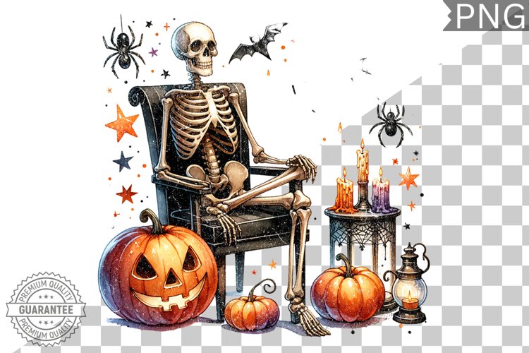 Skeleton Clipart Image 16