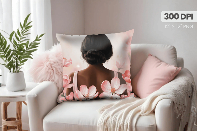 Black Girl Afro Png Image 7