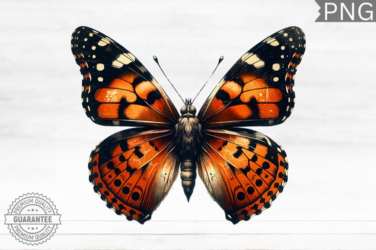 Butterfly Clipart Image 24