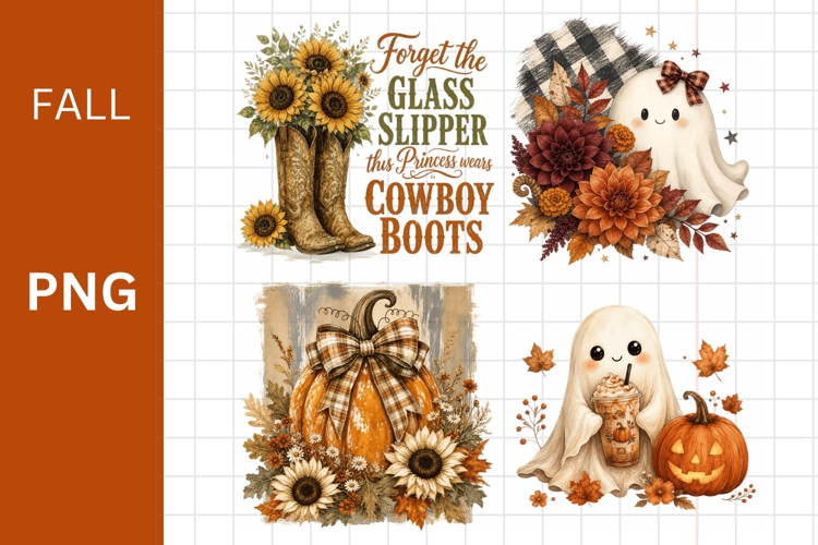 Fall PNG, Autumn PNG, Halloween PNG