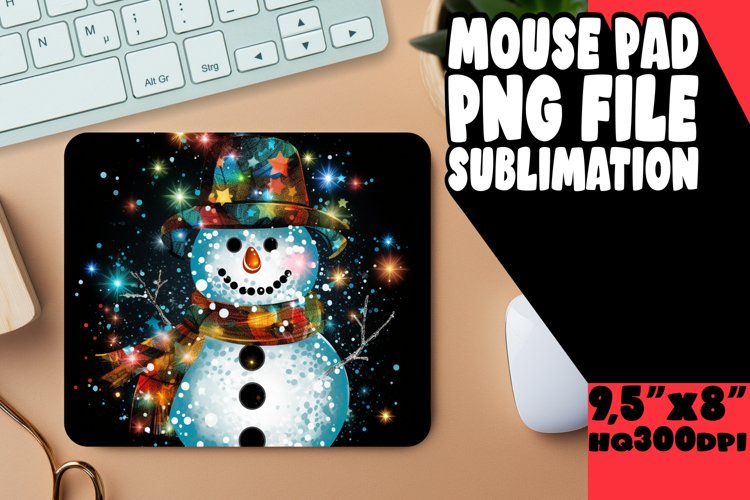 Snowman Sublimation Image 5