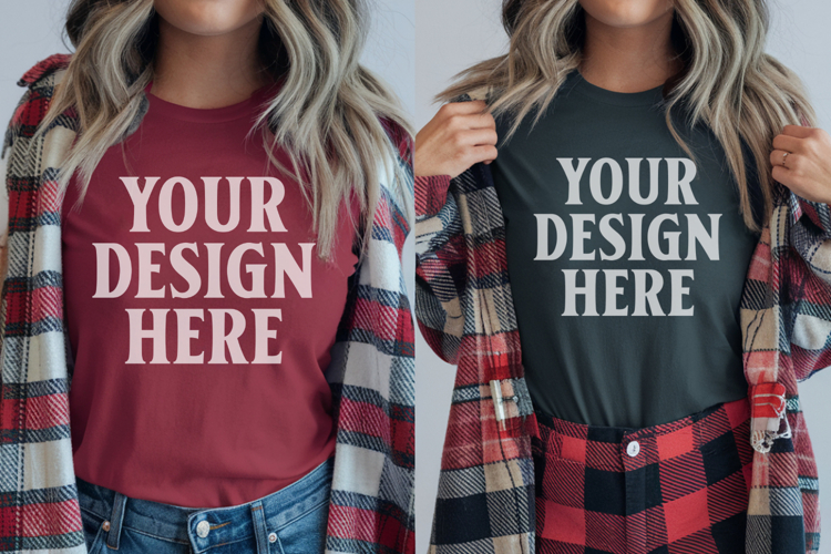 T-Shirt Mockups PNG Image 6