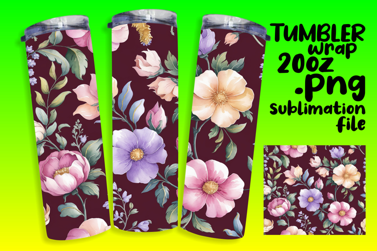 Watercolor Flower Clipart Image 20