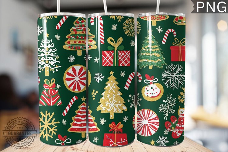 Christmas Tumbler Wrap Image 13