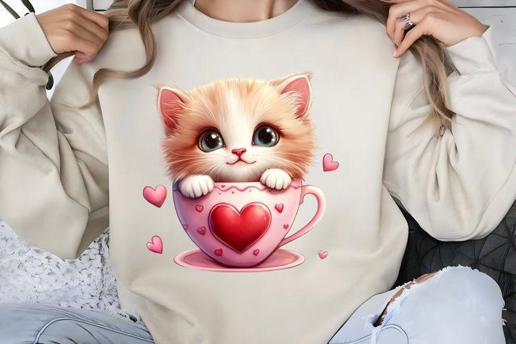 Kitty Clipart Image 4