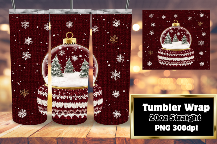 Christmas Tumbler Wrap Image 19