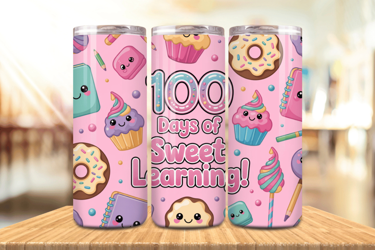 Teacher Tumbler Wrap Image 7