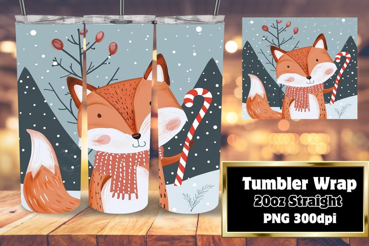 Christmas Tumbler Wrap Image 11