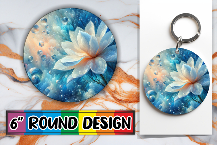 Watercolor Flower Clipart Image 7