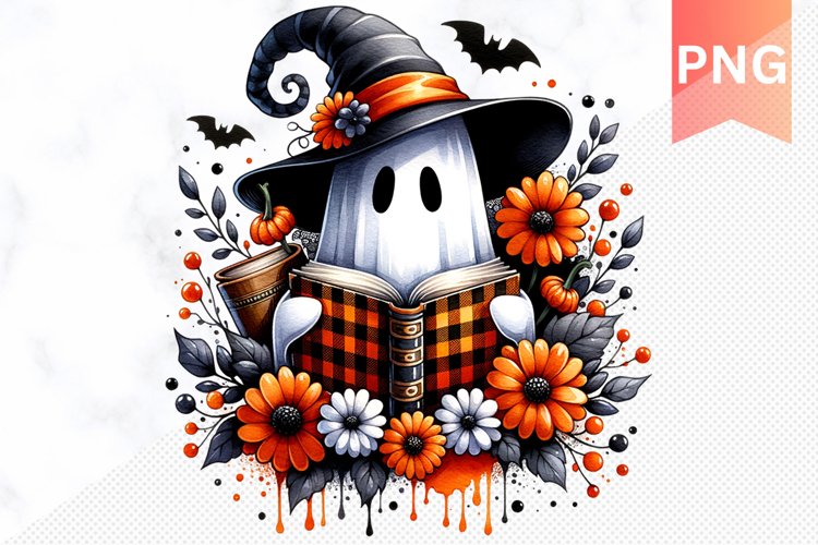Halloween Ghost Clipart Image 7