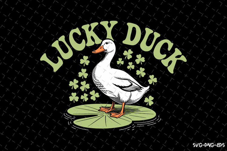 Duck Silhouette Image 2