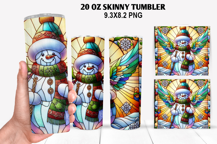 Christmas Tumbler Wrap Image 14