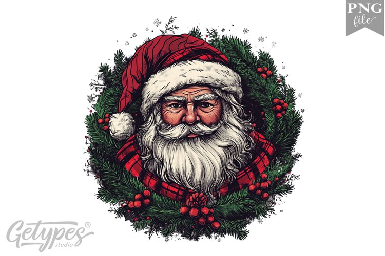 Santa Christmas Clipart Image 9