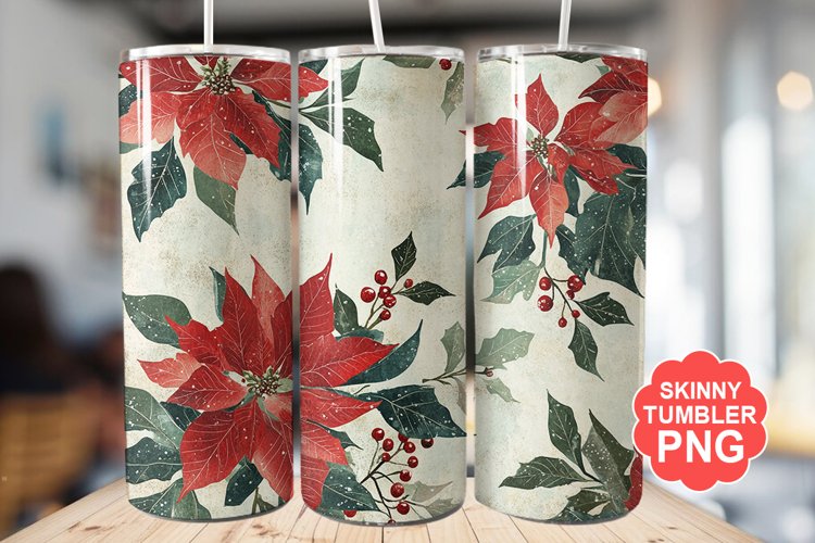 Christmas Tumbler Wrap Image 19