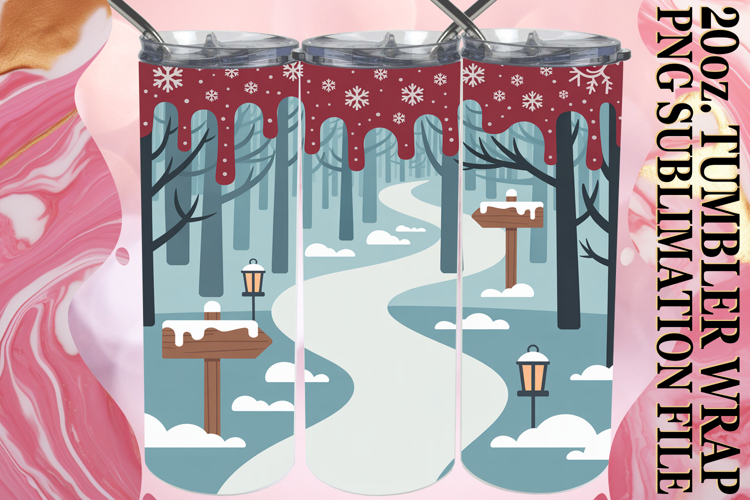 Christmas Tumbler Wrap Image 16