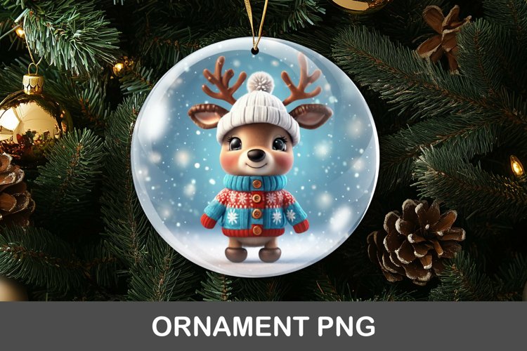 Christmas Ornament Clipart Image 14