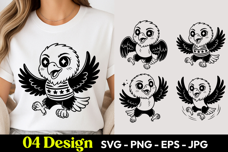 Cute Flying Owl SVG PNG