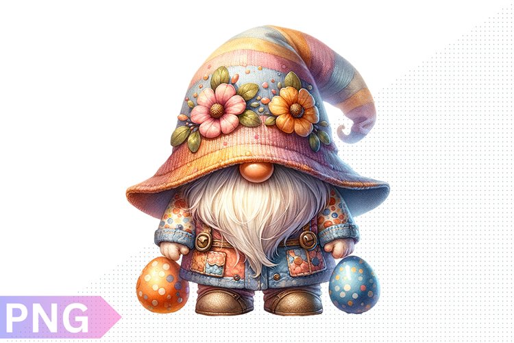 Easter Gnome Clipart Image 7