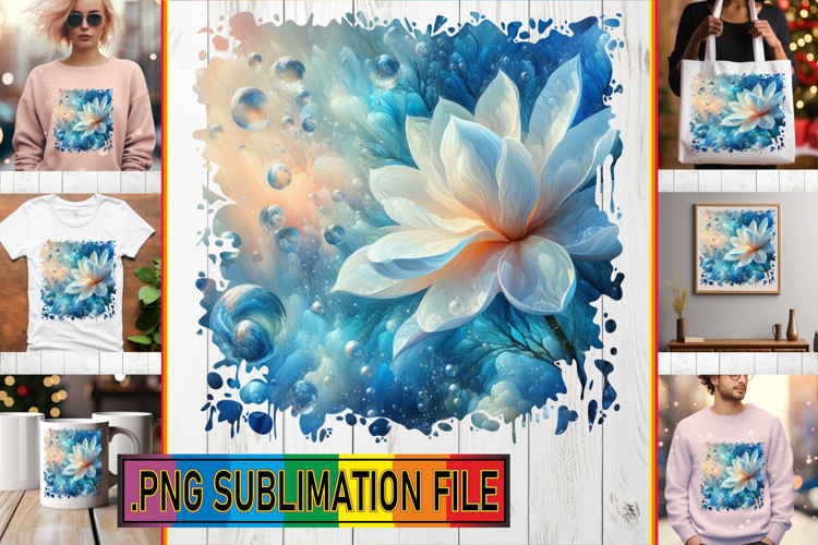 Messy Bun Sublimation Designs Image 24
