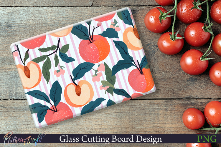 Cutting Board Design | Stripes | nectarine