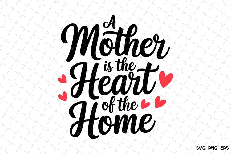 Heart Mom Svg Image 23
