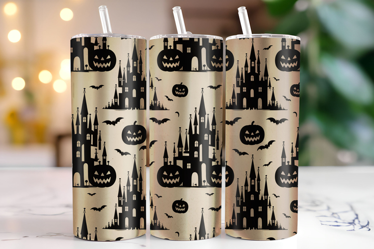 Halloween Tumbler Wrap Image 18
