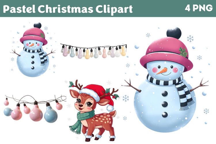 Pastel Clipart Image 14