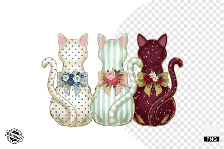 Black Cat Clipart Image 14