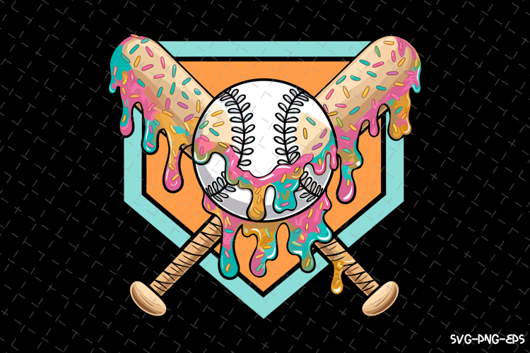 Game Day Baseball Svg Image 24