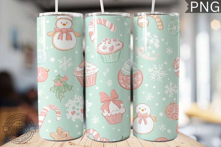 Christmas Tumbler Wrap Image 10