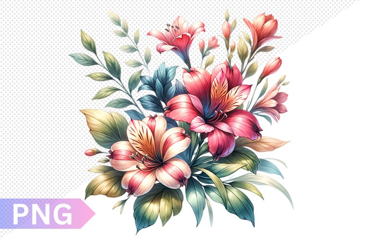 Floral Clipart Image 6