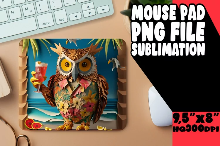Sublimation Treasures with Owls