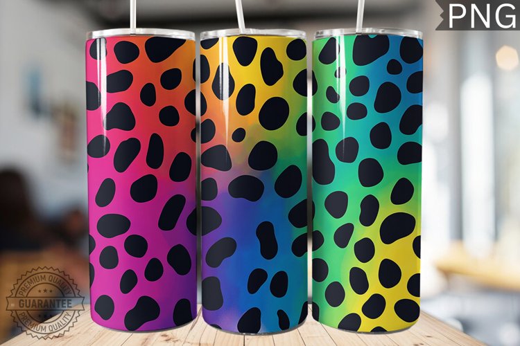 Rainbow Tumbler Wrap Image 18
