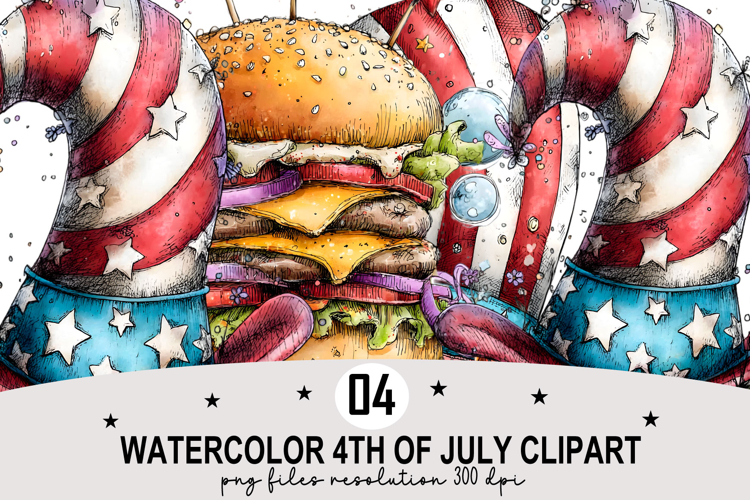 4th Of July Clipart Image 14
