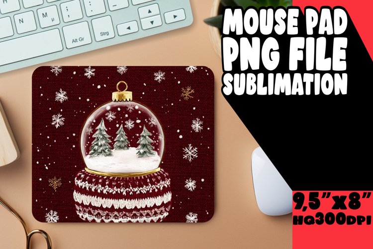 Luminous Desk Pad Designs Sublimation, Holiday