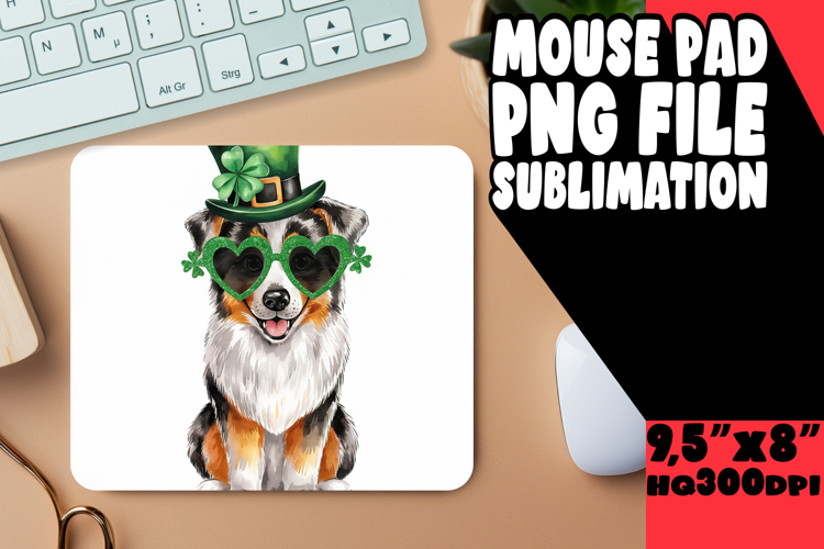 Joyful DESK MAT Creative Design, St Patrick