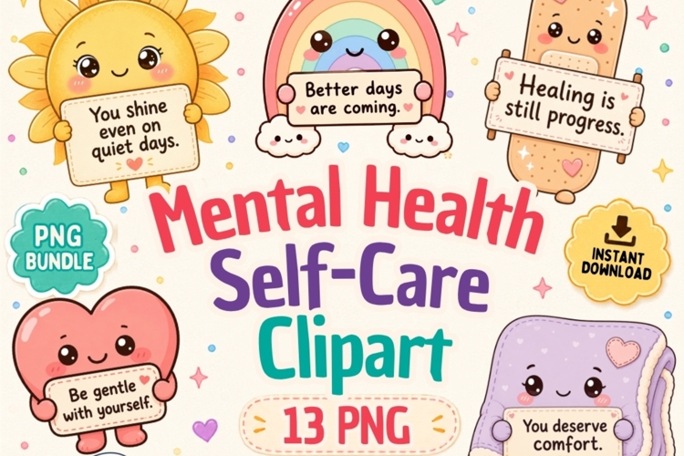 Kawaii Clipart Image 6