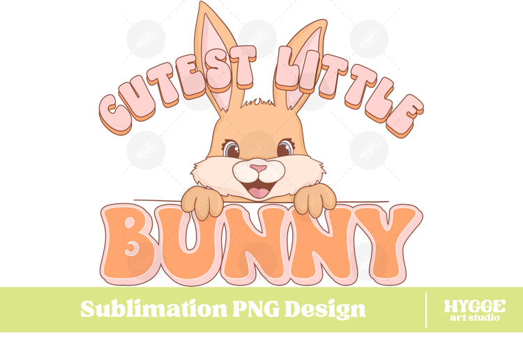 Easter Bunny Sublimation PNG Chick Farm Hip Hop Spring Joy