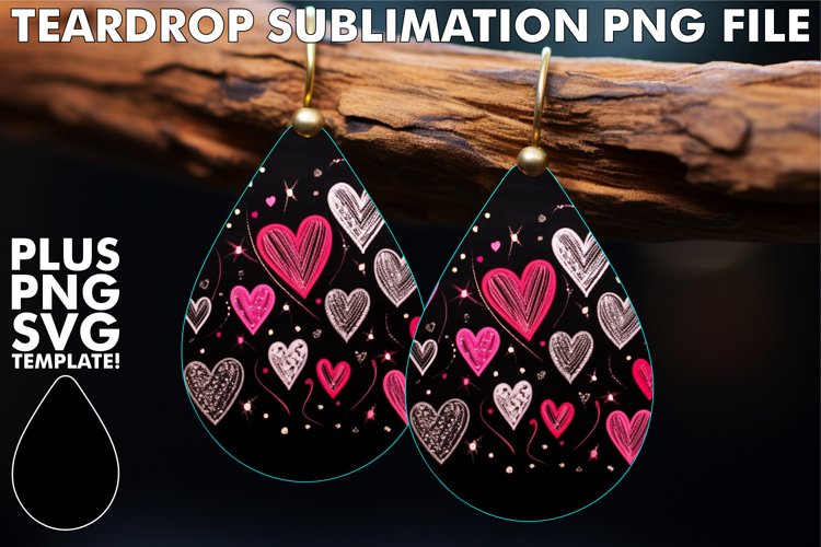 Heartfelt Earring Inspirations example image 1
