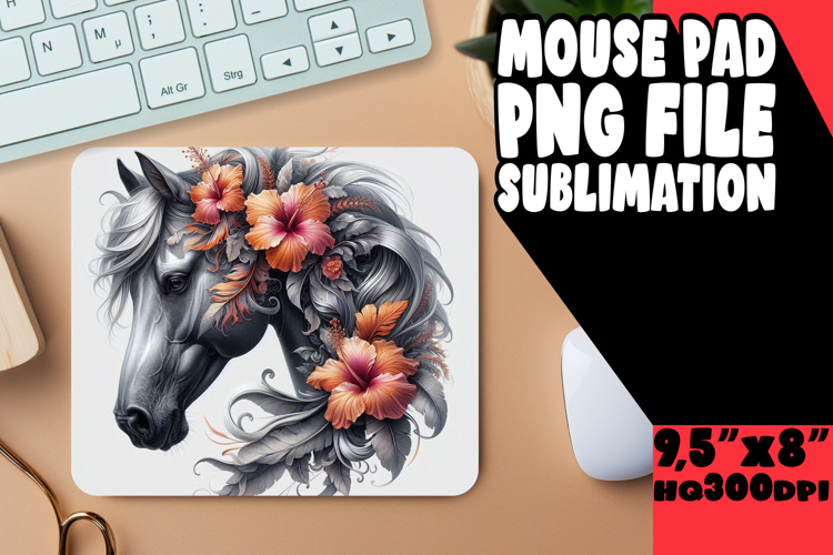 RADIANT DESK MAT ARTISTIC TOUCH, Horse