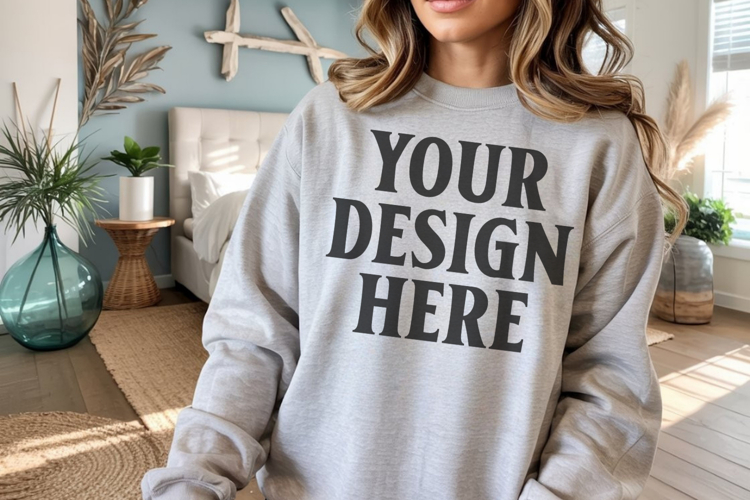 Sweatsuit Mockup Image 4