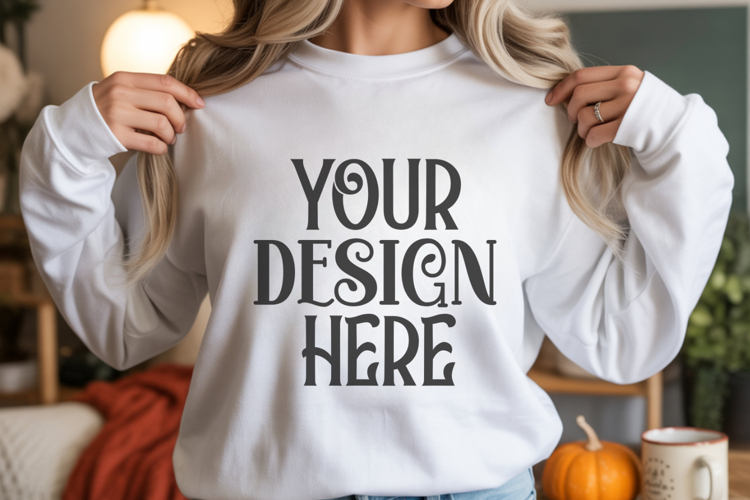 Sweatsuit Mockup Image 24
